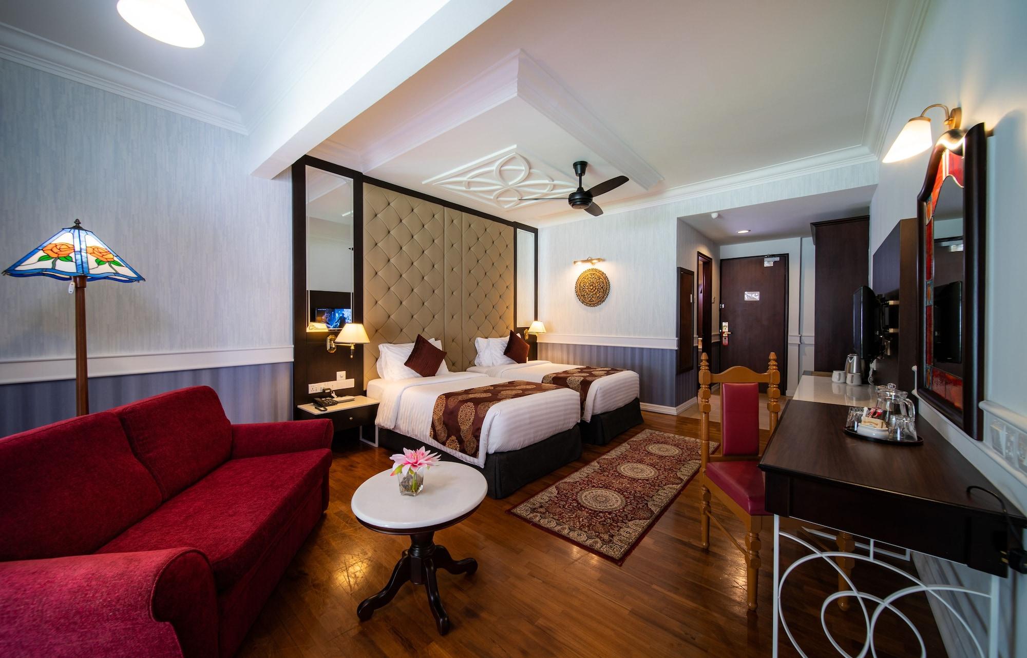 Century Pines Resort Камерон-Хайлендс Экстерьер фото