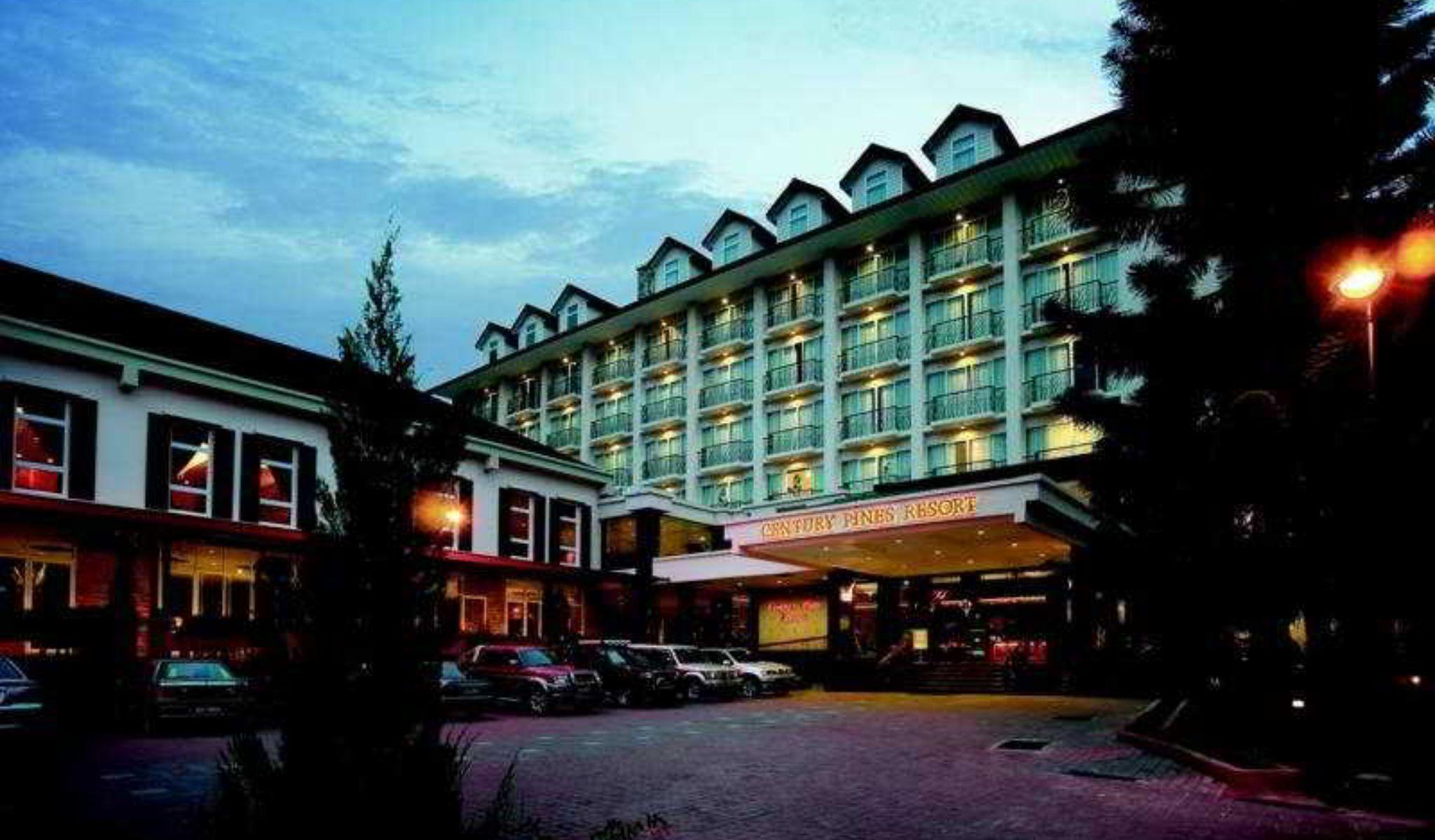 Century Pines Resort Камерон-Хайлендс Экстерьер фото