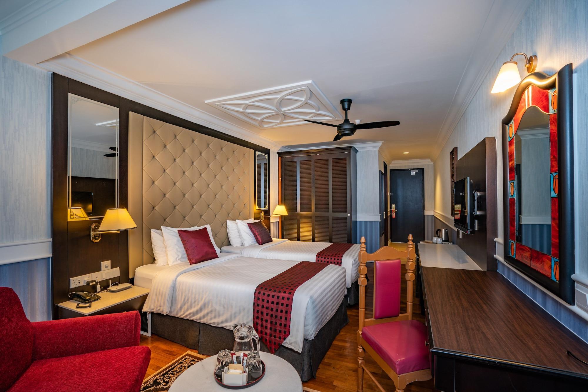 Century Pines Resort Камерон-Хайлендс Экстерьер фото